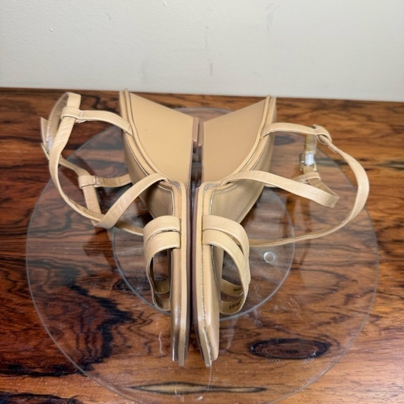 Caslon Paola Wedge Sandal in tan size 8.5 - Picture 11 of 14